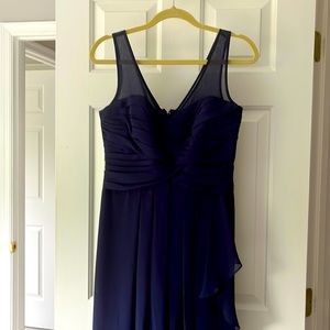Blue Davids Bridal long dress